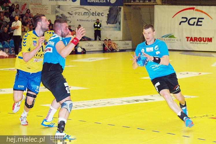 PGE Stal Mielec rozbiła Chrobrego Głogów 30:22!