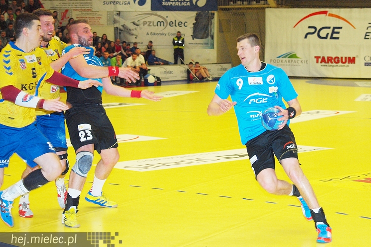 PGE Stal Mielec rozbiła Chrobrego Głogów 30:22!