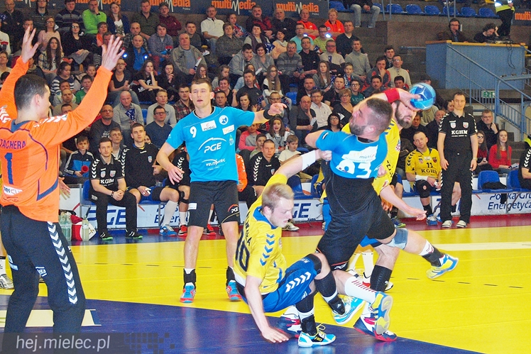 PGE Stal Mielec rozbiła Chrobrego Głogów 30:22!