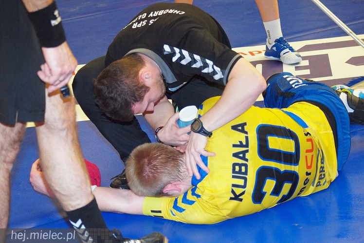 PGE Stal Mielec rozbiła Chrobrego Głogów 30:22!
