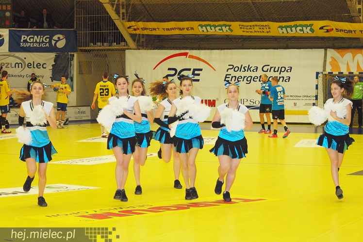 PGE Stal Mielec rozbiła Chrobrego Głogów 30:22!