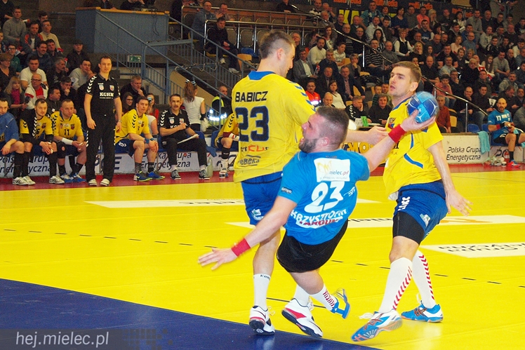 PGE Stal Mielec rozbiła Chrobrego Głogów 30:22!