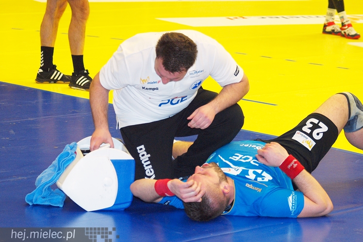 PGE Stal Mielec rozbiła Chrobrego Głogów 30:22!