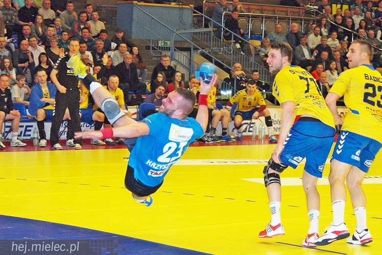 PGE Stal Mielec rozbiła Chrobrego Głogów 30:22!