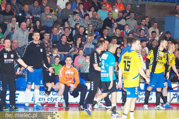 PGE Stal Mielec rozbiła Chrobrego Głogów 30:22!