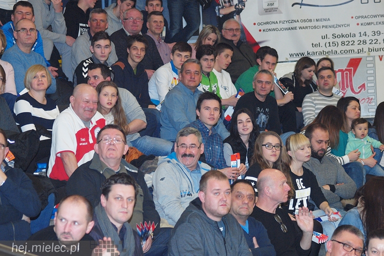 PGE Stal Mielec rozbiła Chrobrego Głogów 30:22!