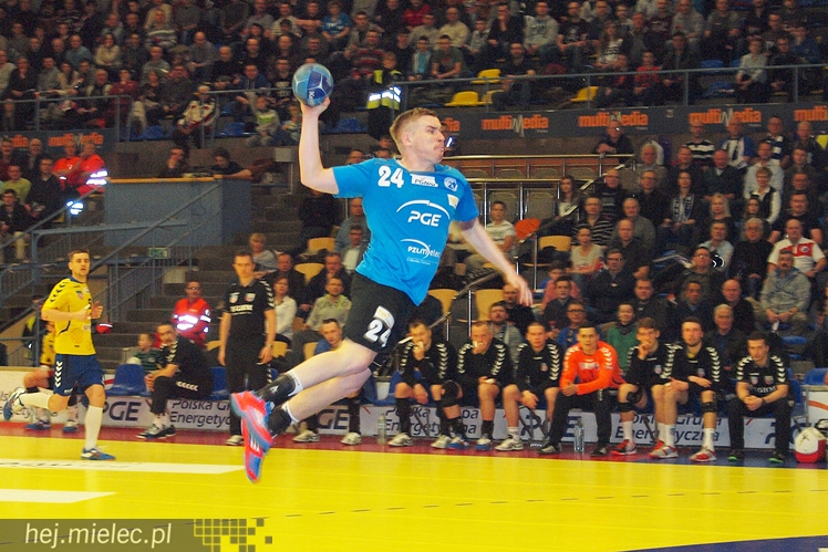 PGE Stal Mielec rozbiła Chrobrego Głogów 30:22!