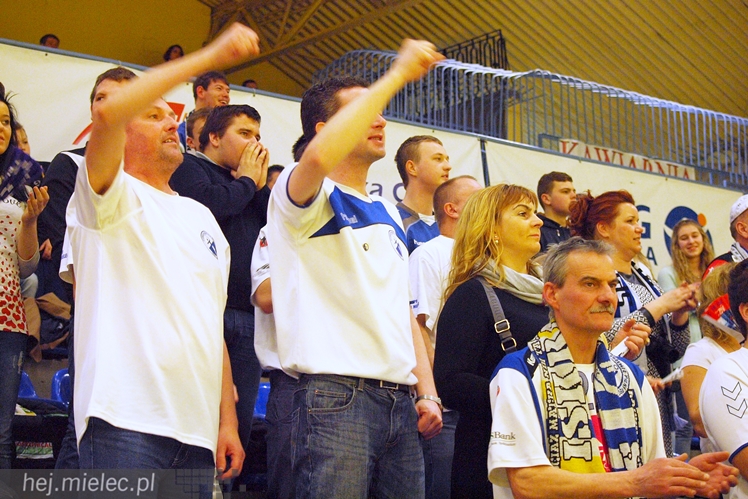 PGE Stal Mielec rozbiła Chrobrego Głogów 30:22!