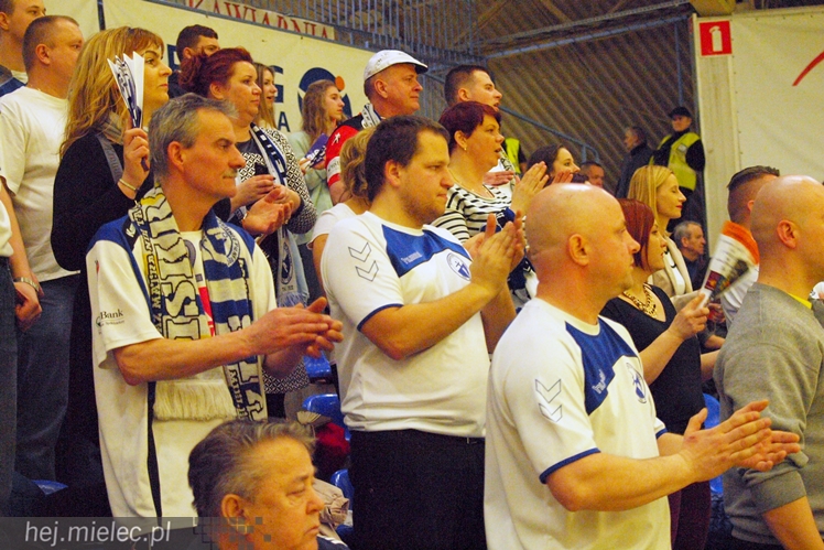 PGE Stal Mielec rozbiła Chrobrego Głogów 30:22!