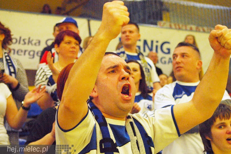 PGE Stal Mielec rozbiła Chrobrego Głogów 30:22!