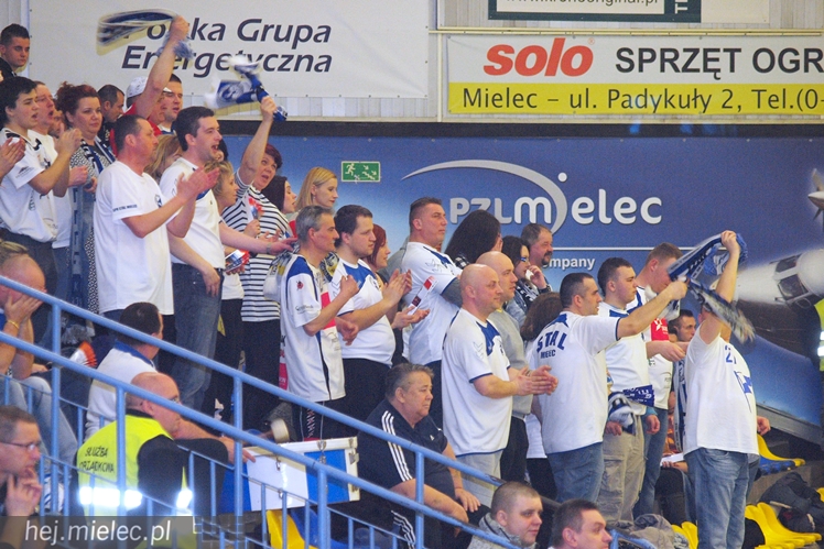 PGE Stal Mielec rozbiła Chrobrego Głogów 30:22!