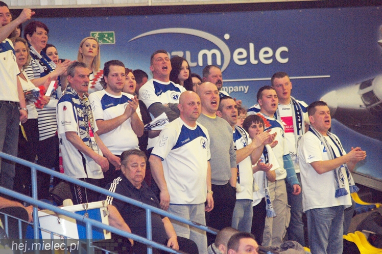 PGE Stal Mielec rozbiła Chrobrego Głogów 30:22!