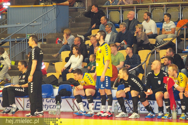 PGE Stal Mielec rozbiła Chrobrego Głogów 30:22!