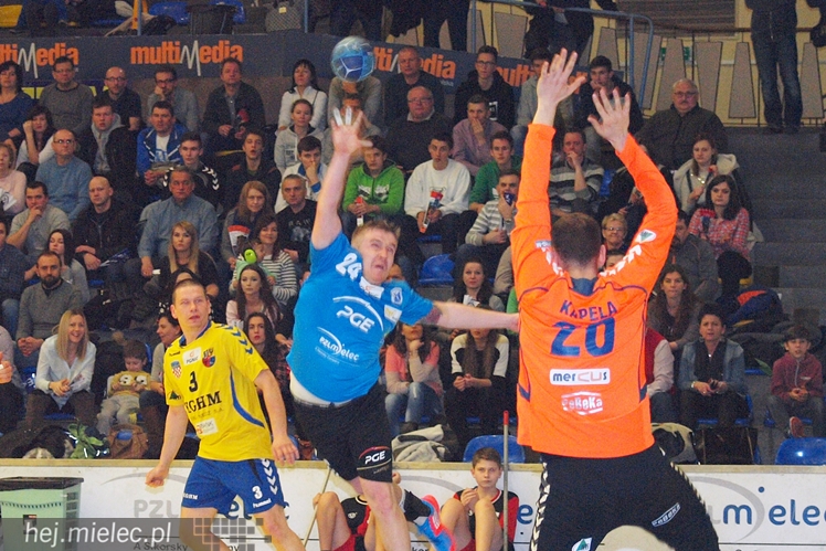 PGE Stal Mielec rozbiła Chrobrego Głogów 30:22!
