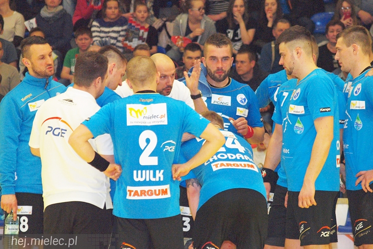 PGE Stal Mielec rozbiła Chrobrego Głogów 30:22!