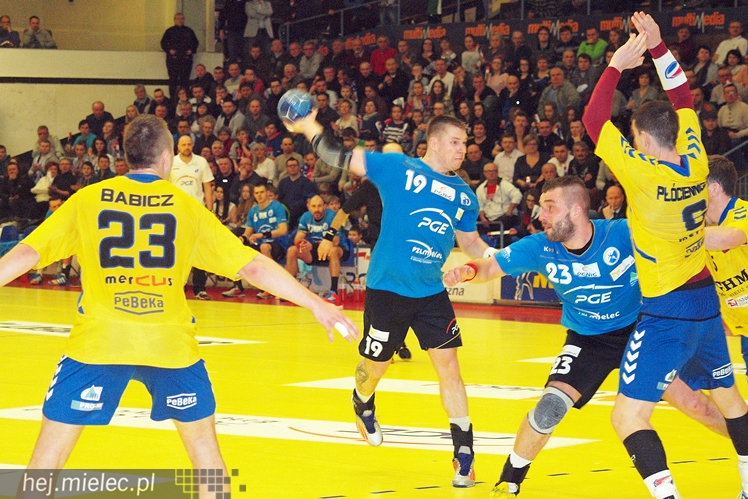 PGE Stal Mielec rozbiła Chrobrego Głogów 30:22!
