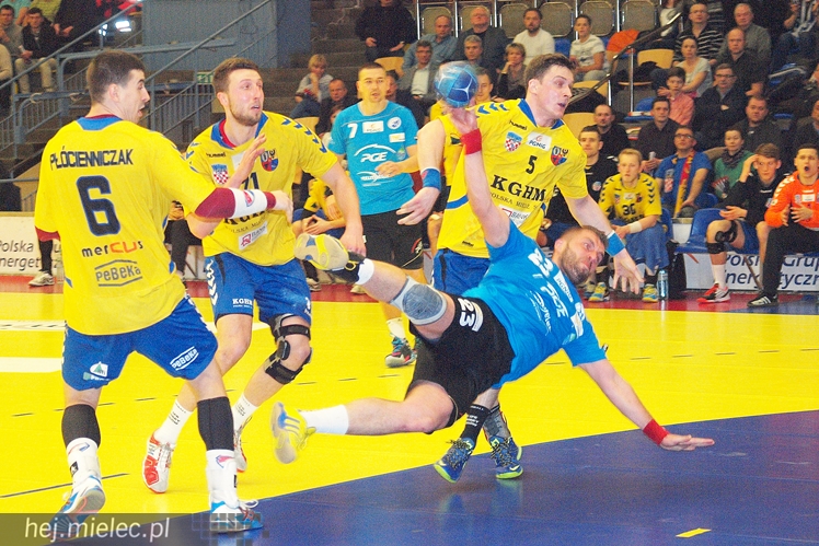 PGE Stal Mielec rozbiła Chrobrego Głogów 30:22!