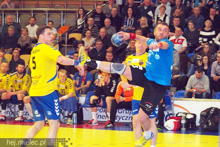 PGE Stal Mielec rozbiła Chrobrego Głogów 30:22!