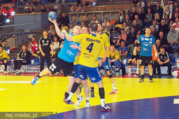 PGE Stal Mielec rozbiła Chrobrego Głogów 30:22!