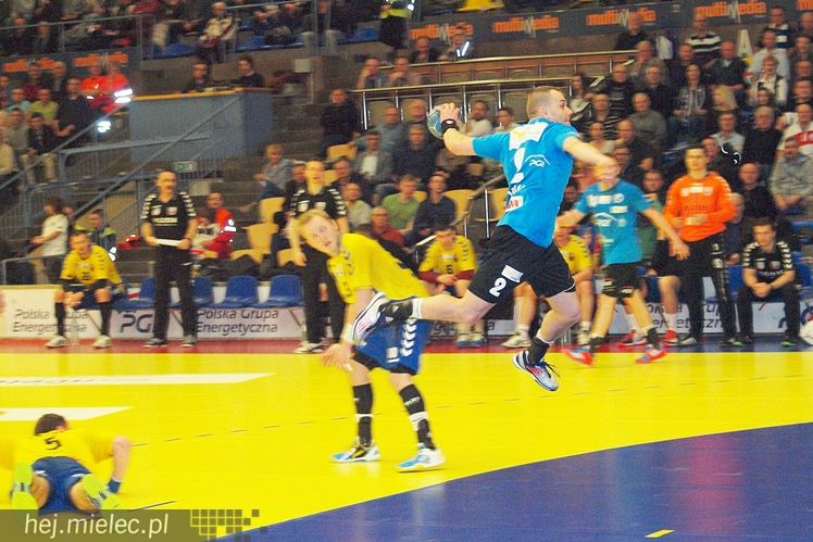 PGE Stal Mielec rozbiła Chrobrego Głogów 30:22!