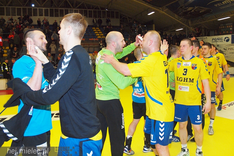 PGE Stal Mielec rozbiła Chrobrego Głogów 30:22!