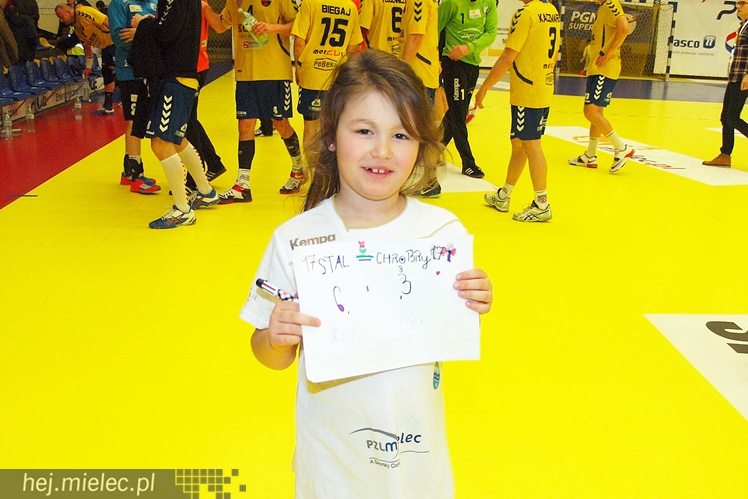 PGE Stal Mielec rozbiła Chrobrego Głogów 30:22!