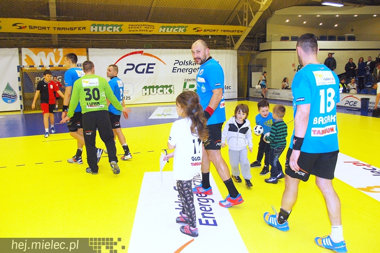 PGE Stal Mielec rozbiła Chrobrego Głogów 30:22!