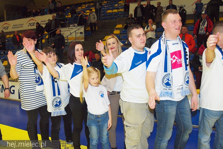 PGE Stal Mielec rozbiła Chrobrego Głogów 30:22!