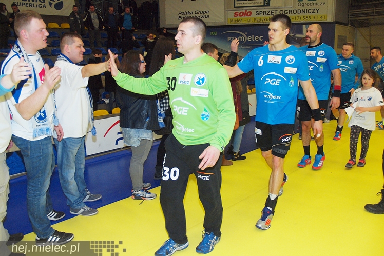 PGE Stal Mielec rozbiła Chrobrego Głogów 30:22!