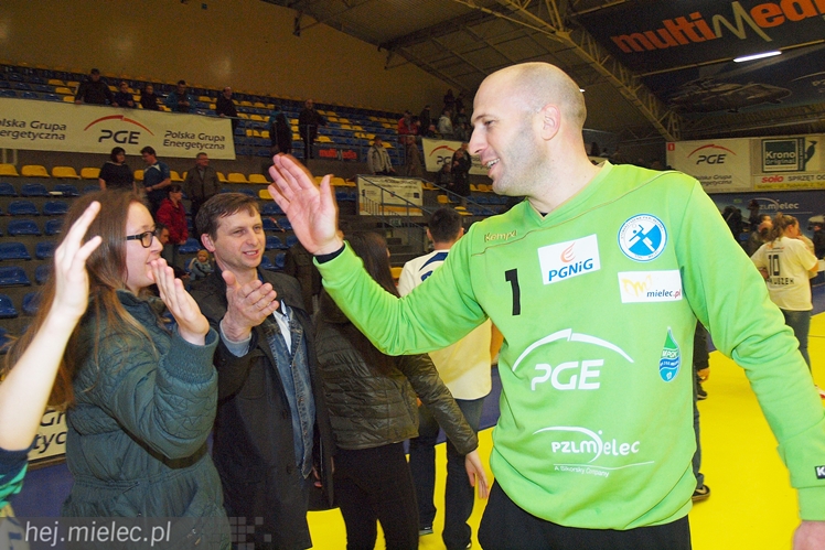 PGE Stal Mielec rozbiła Chrobrego Głogów 30:22!