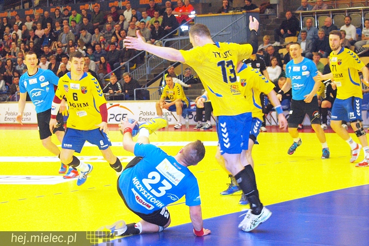 PGE Stal Mielec rozbiła Chrobrego Głogów 30:22!