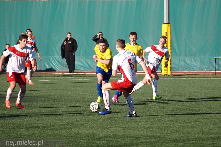  CLJ: FKS Stal Mielec ? ŁKS Łódź 1:2