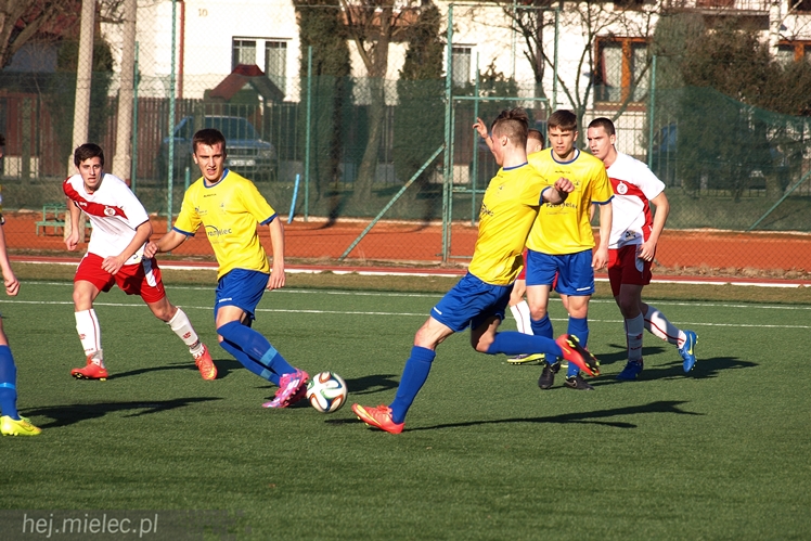  CLJ: FKS Stal Mielec ? ŁKS Łódź 1:2