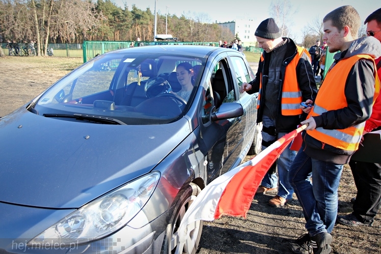 Brunetki, Blondynki z Automobilklubem Mieleckim. Motoryzacyjne Święto Kobiet