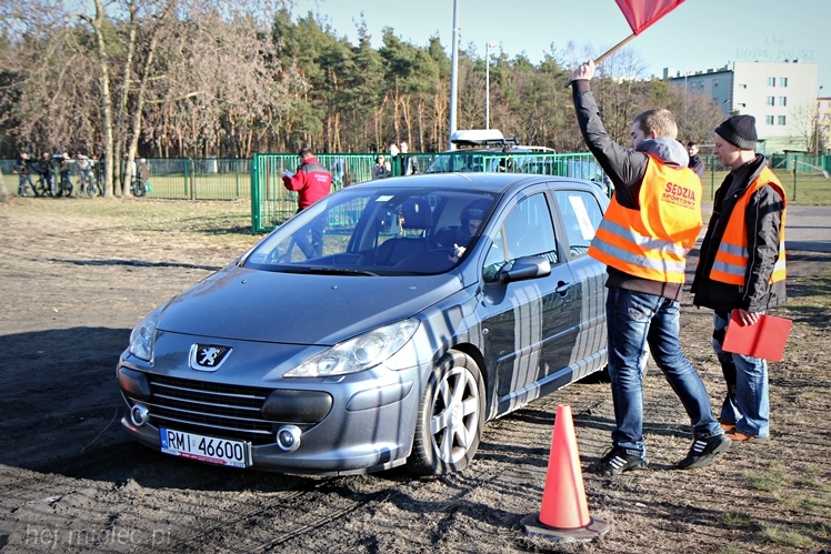 Brunetki, Blondynki z Automobilklubem Mieleckim. Motoryzacyjne Święto Kobiet