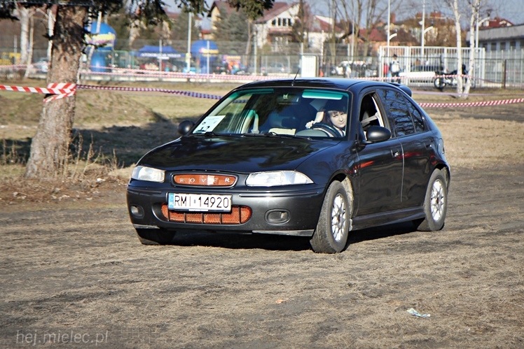 Brunetki, Blondynki z Automobilklubem Mieleckim. Motoryzacyjne Święto Kobiet