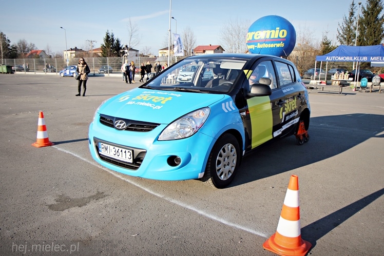 Brunetki, Blondynki z Automobilklubem Mieleckim. Motoryzacyjne Święto Kobiet