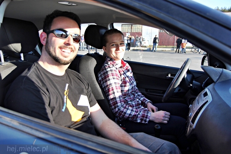 Brunetki, Blondynki z Automobilklubem Mieleckim. Motoryzacyjne Święto Kobiet