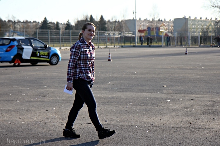 Brunetki, Blondynki z Automobilklubem Mieleckim. Motoryzacyjne Święto Kobiet