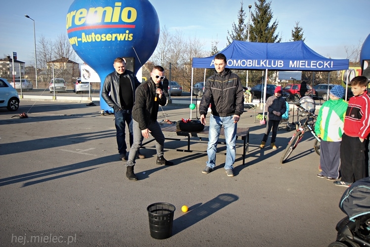 Brunetki, Blondynki z Automobilklubem Mieleckim. Motoryzacyjne Święto Kobiet