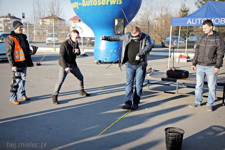 Brunetki, Blondynki z Automobilklubem Mieleckim. Motoryzacyjne Święto Kobiet