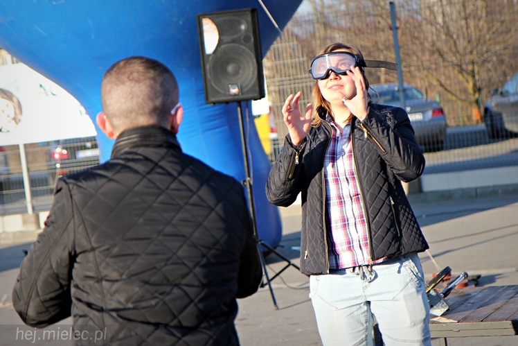 Brunetki, Blondynki z Automobilklubem Mieleckim. Motoryzacyjne Święto Kobiet