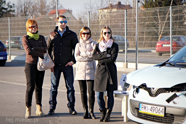 Brunetki, Blondynki z Automobilklubem Mieleckim. Motoryzacyjne Święto Kobiet
