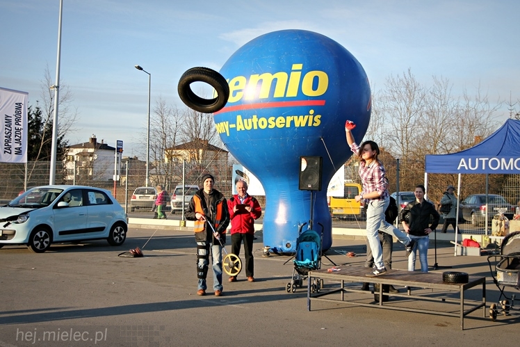 Brunetki, Blondynki z Automobilklubem Mieleckim. Motoryzacyjne Święto Kobiet