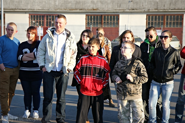 Brunetki, Blondynki z Automobilklubem Mieleckim. Motoryzacyjne Święto Kobiet