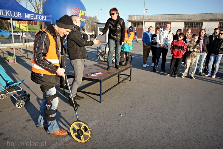 Brunetki, Blondynki z Automobilklubem Mieleckim. Motoryzacyjne Święto Kobiet