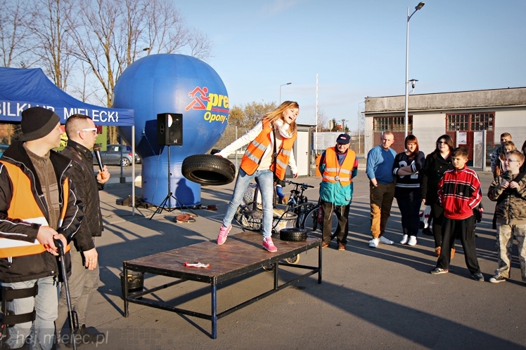Brunetki, Blondynki z Automobilklubem Mieleckim. Motoryzacyjne Święto Kobiet