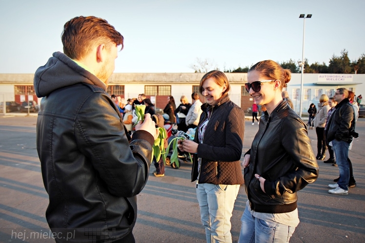Brunetki, Blondynki z Automobilklubem Mieleckim. Motoryzacyjne Święto Kobiet