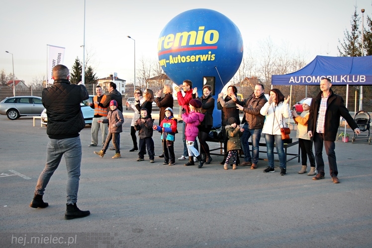 Brunetki, Blondynki z Automobilklubem Mieleckim. Motoryzacyjne Święto Kobiet