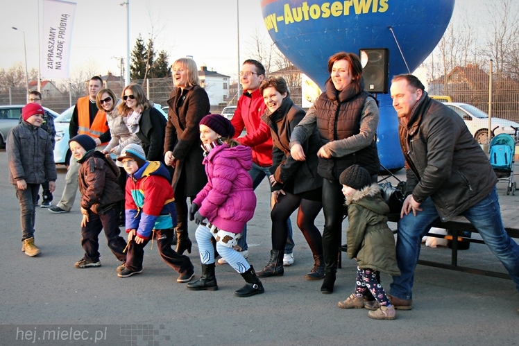 Brunetki, Blondynki z Automobilklubem Mieleckim. Motoryzacyjne Święto Kobiet